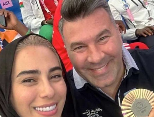 بیوگرافی مهروز ساعی مربی خانوم تکواندو ایران