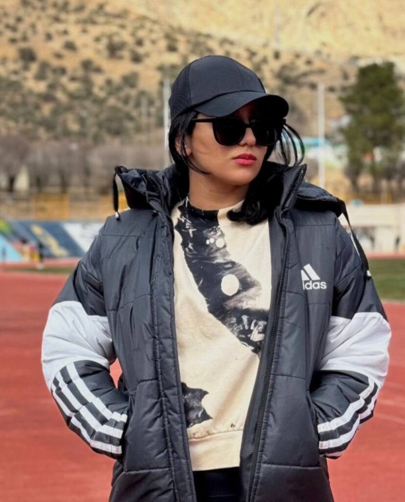 مهلا محروقی