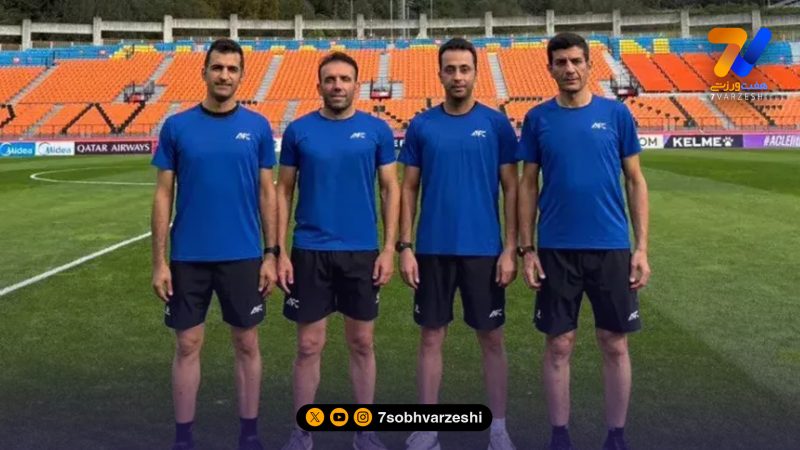 شکست صدر نشین شرق آسیا با قضاوت داور ایرانی