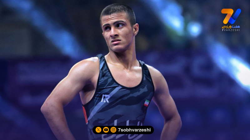 شانس دوباره والی زاده برای کسب مدال برنز جهانی
