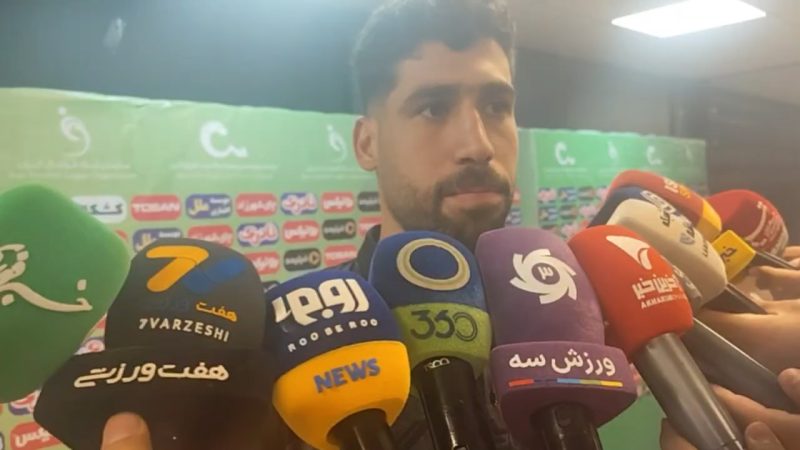 نادر محمدی: رفتار داور با بازیکنان ۲ تیم متفاوت بود