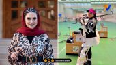 بیوگرافی نجمه خدمتی؛ طلای تاریخی تیراندازی ایران