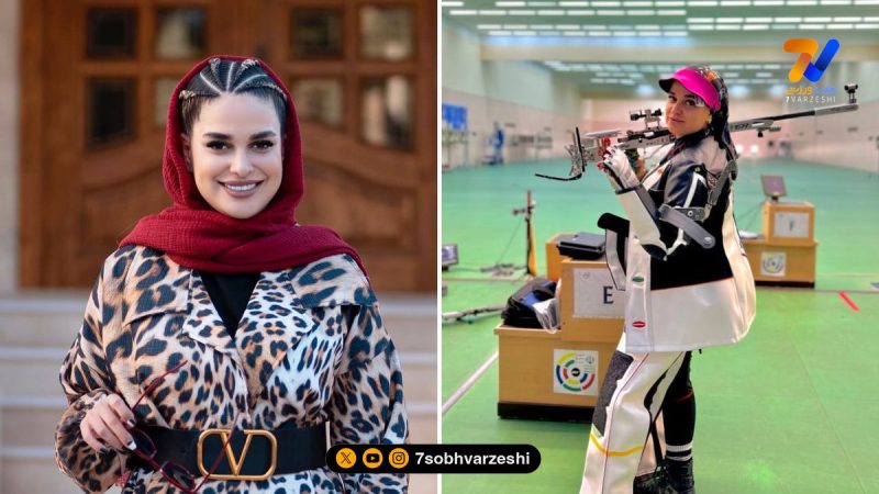 بیوگرافی نجمه خدمتی؛ طلای تاریخی تیراندازی ایران