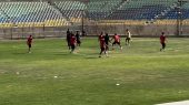 لحظاتی از تمرین پرسپولیس با نظارت وحید هاشمیان