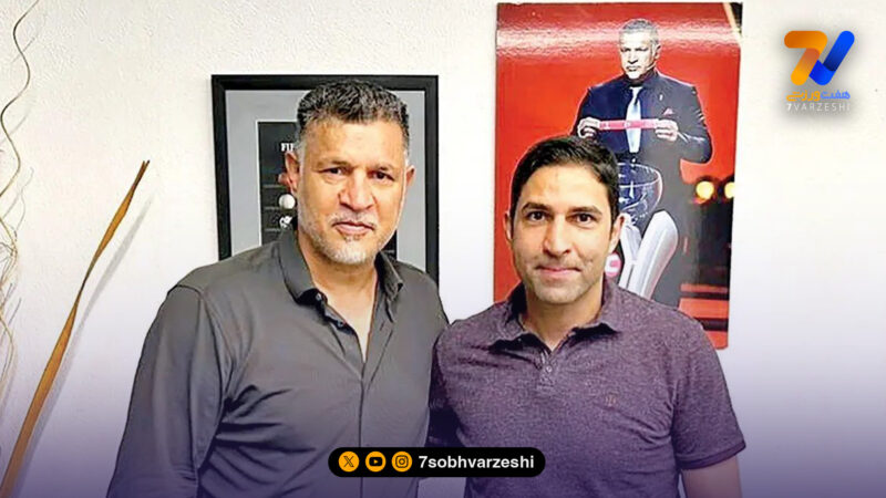 علی دایی، وحید هاشمیان را درک می کند؛ همدرد!