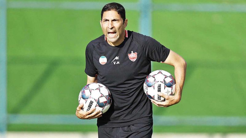 پاسخ هاشمیان به سوال خبرنگار هفت ورزشی