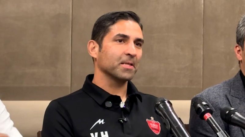 هاشمیان: مربی و بازیکنی که به پرسپولیس می آید، فقط قهرمانی می خواهد