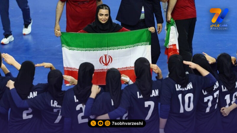 دختران ایران تاریخ‌ ساز شدند؛ اولین طلای هندبال در بازی‌های آسیایی!