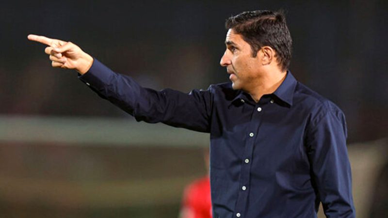 هاشمیان: کاری به صحبت های مدیریت ندارم و فقط روی فوتبال تمرکز دارم