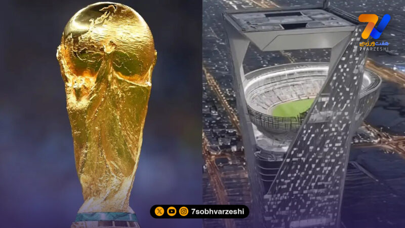 پروژه فضایی سعودی‌ها برای جام جهانی ۲۰۳۴؛ ساخت ورزشگاه بر فراز آسمان!