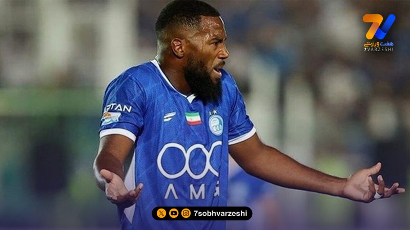 ستاره استقلال غایب آبی ها مقابل مس رفسنجان