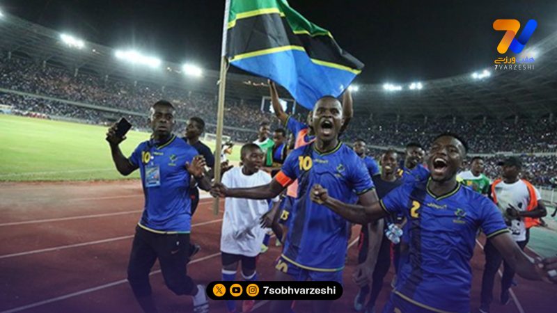 گزارش رسانه‌های آفریقایی از بازی ایران و تانزانیا در دبی