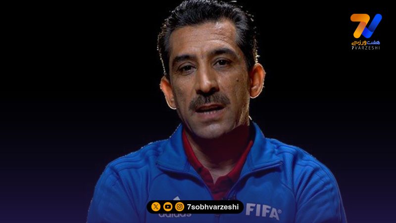 رضا سخندان ناظر بازی آسیایی شد