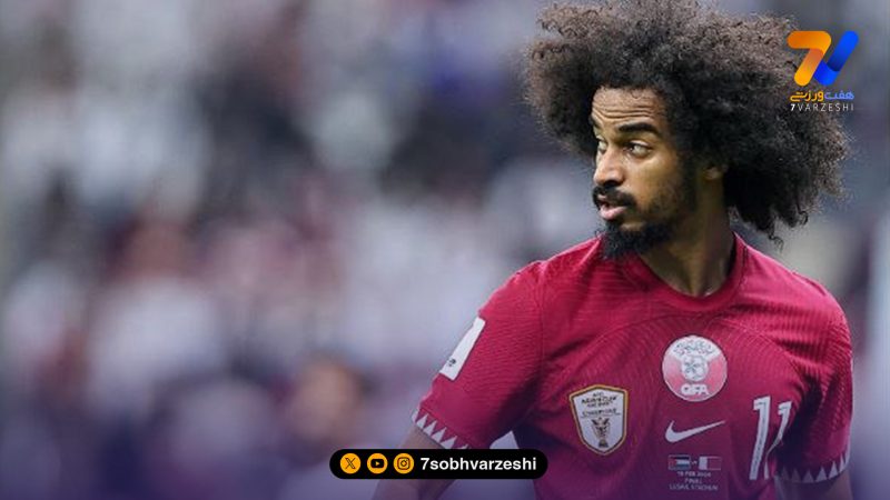 مراسم توپ طلای آسیا؛ اکرم عفیف در آستانه تاریخ‌سازی