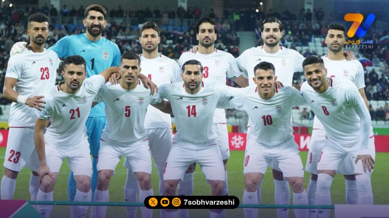 تیم ملی ایران به تهران رسید