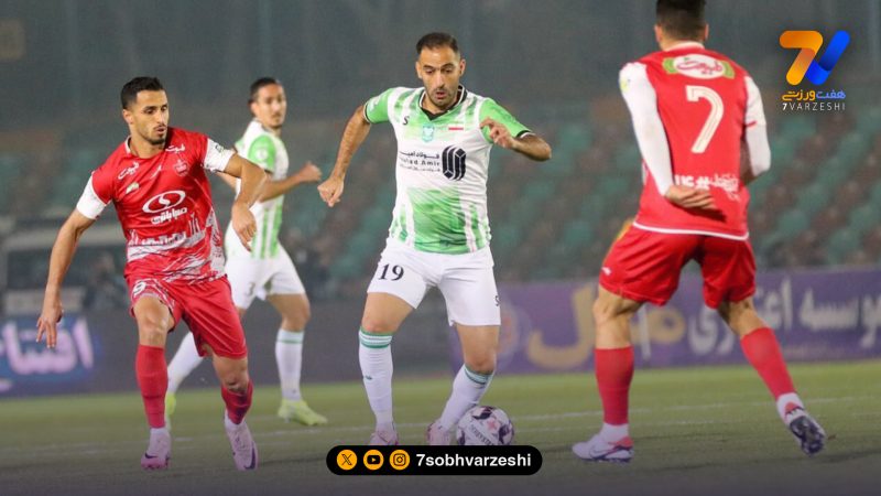 پوستر جذاب پرسپولیس با تصویر قلعه فلک الافلاک