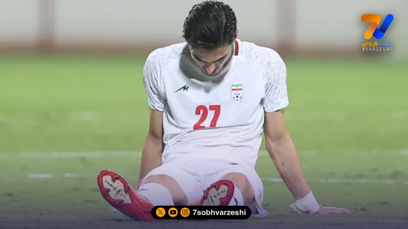 پیام حمایتی باشگاه پیکان برای پدیده تیم ملی
