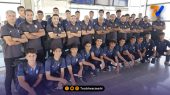 پرواز تیم ملی فوتبال نوجوانان، به قرقیزستان 