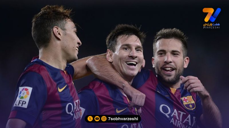 واکنش احساسی منیر و مسی به خداحافظی آلبا؛ افسانه از تو ممنونم
