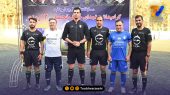تاجرنیا کاپ قهرمانی را بالا برد! 