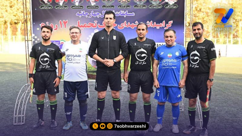تاجرنیا کاپ قهرمانی را بالا برد!