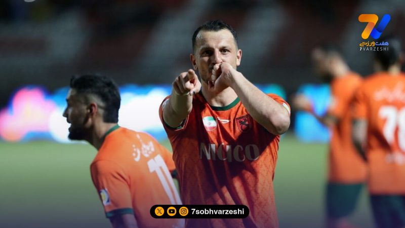 پوستر جذاب مس رفسنجان برای تقابل با استقلال