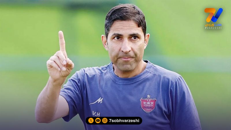 پیمان حدادی: امشب درباره وحید هاشمیان تصمیم می گیریم