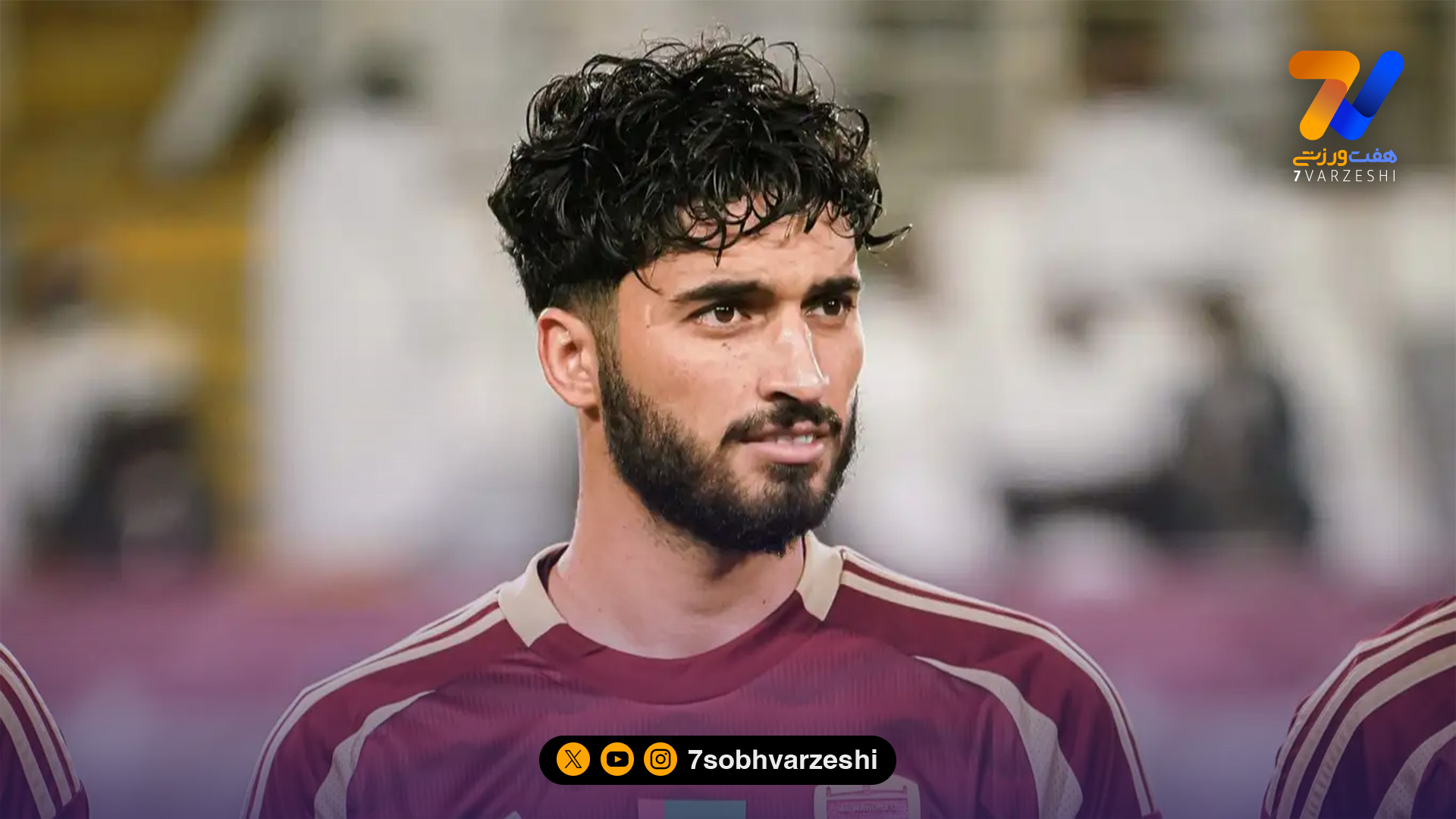محمد قربانی در پوستر رسمی الوحده؛ ستاره ایرانی در مرکز توجه اماراتی‌ها