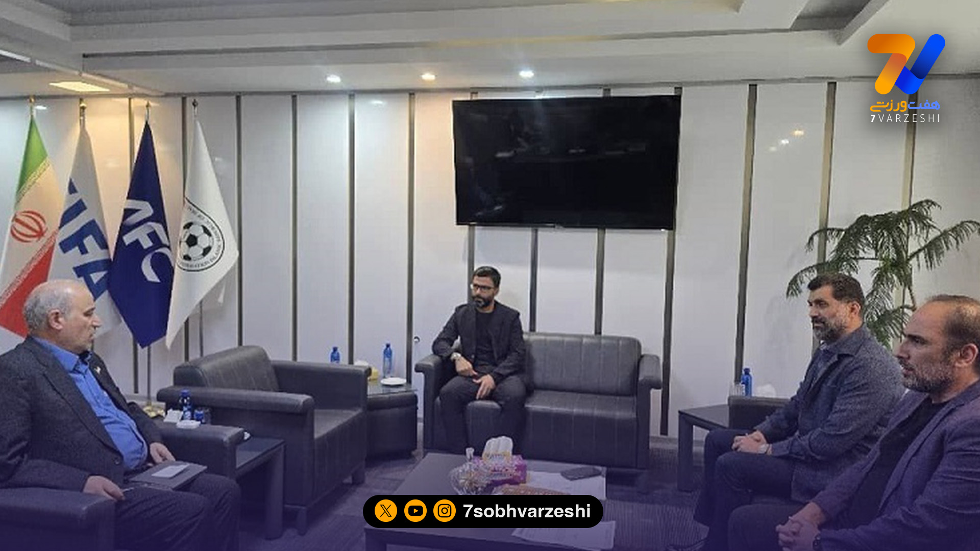 جلسه بررسی برنامه‌های نهایی تیم ملی امید برای جام ملت‌های آسیا
