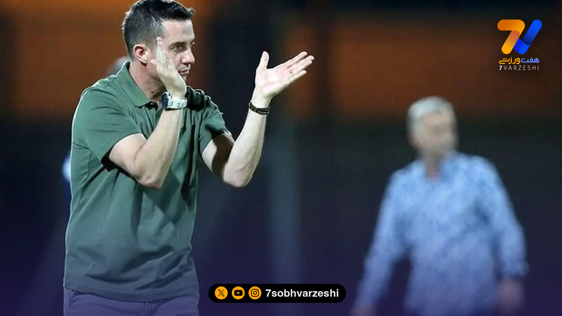 پایان جلسه پرسپولیس و اوسمار؛ سرمربی برزیلی جانشین هاشمیان می شود؟