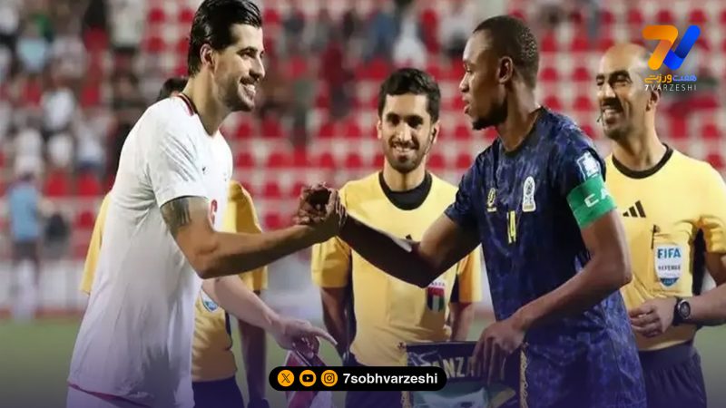 بیانیه فدراسیون فوتبال درباره شایعه کمک به تیم ملی تانزانیا