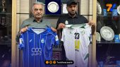 استقلال با رنگ آبی مقابل الوحدات