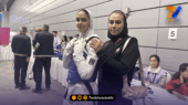 حذف نسترن ولی‌زاده و محمدصادق دهقانی در مسابقات جهانی تکواندو