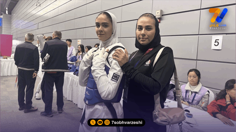 حذف نسترن ولی‌زاده و محمدصادق دهقانی در مسابقات جهانی تکواندو
