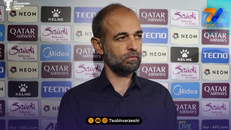 نویدکیا: بازی با آخال اصلا آسان نیست