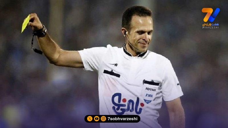 داوران هفته هشتم؛ بیژن حیدری قاضی پرسپولیس – ذوب آهن