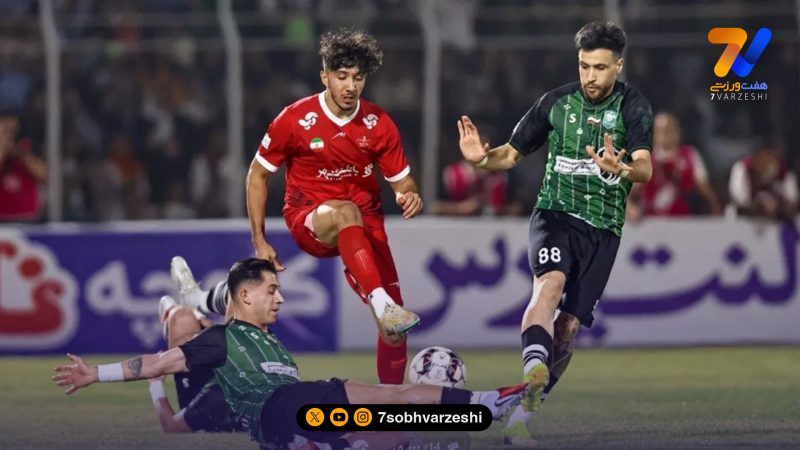 پوستر جذاب پرسپولیس برای تقابل با ذوب آهن