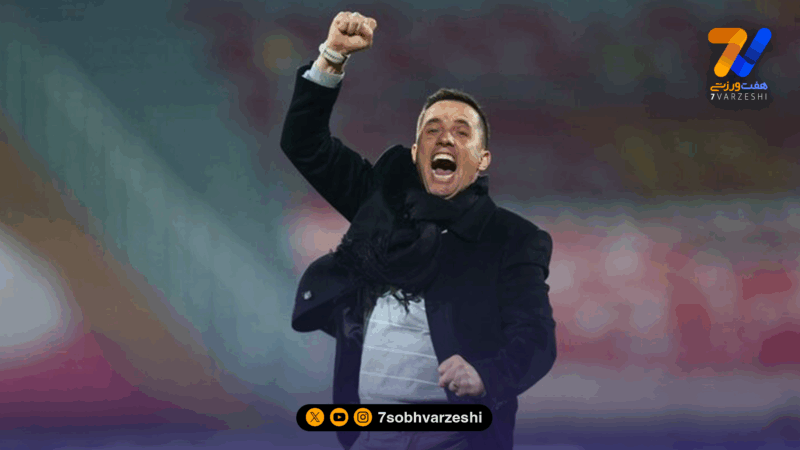 اوسمار، پیگیر پرسپولیس در هواپیما!