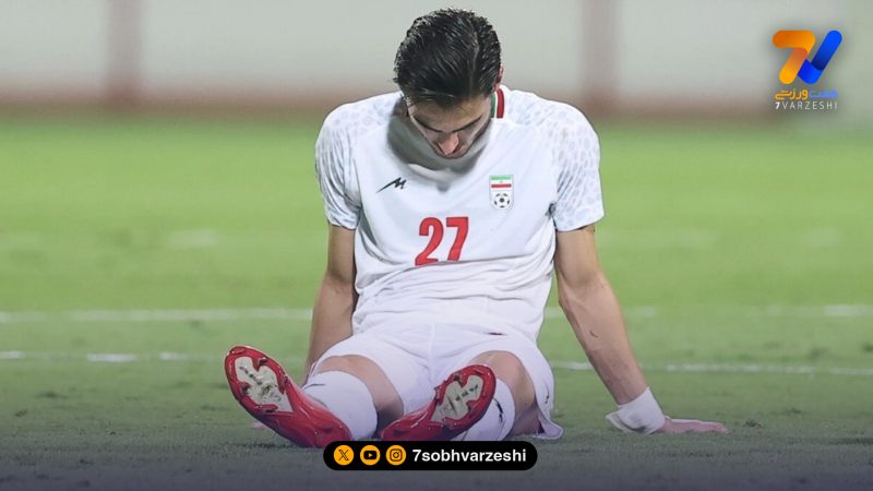 واکنش احساسی باشگاه روبین‌کازان به مصدومیت سنگین کسری طاهری