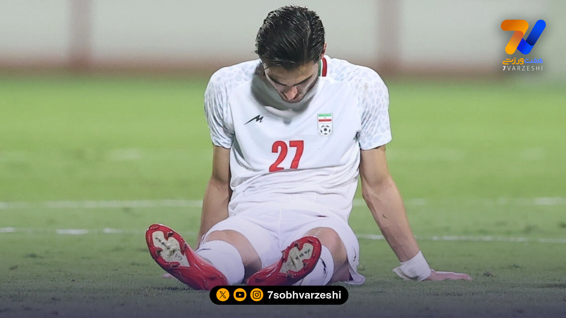 واکنش احساسی باشگاه روبین‌کازان به مصدومیت سنگین کسری طاهری