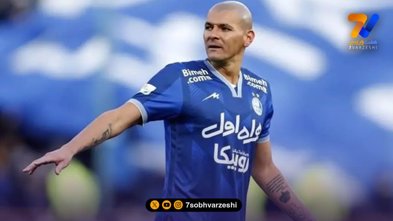 استوری همسر رافائل سیلوا برای استقلال +عکس