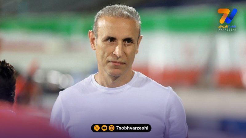 حمایت حامد لک از یحیی گل محمدی +عکس