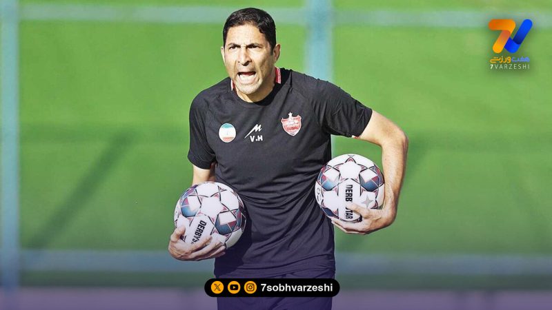 تمرین خداحافظی هاشمیان با حضور هواداران