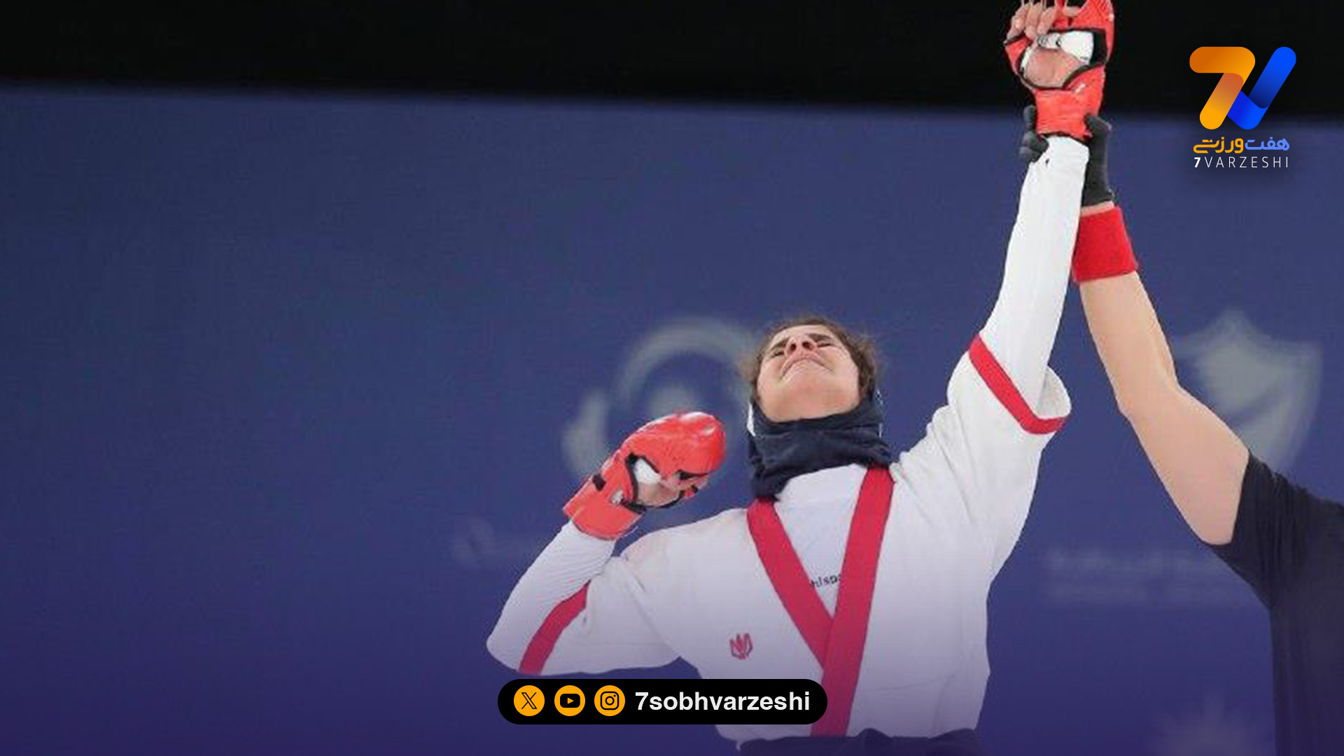 طلای تاریخی تیام دهپهلوان در MMA؛ افتخار بزرگ برای دختران ایران