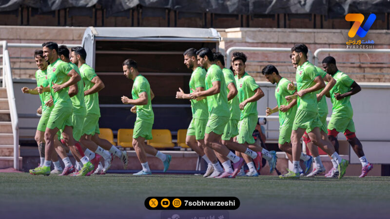 پرسپولیس با کریم باقری تمرین کرد