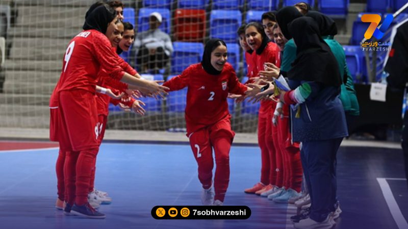 صعود فوتسال دختران ایران به نیمه‌نهایی بازی‌های آسیایی