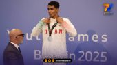 اشک‌های ایلیا واحدی بعد از پس گرفتن مدال طلا از او +عکس