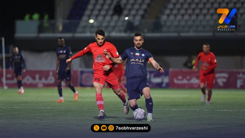 پوستر جذاب تراکتور برای تقابل با گل گهر