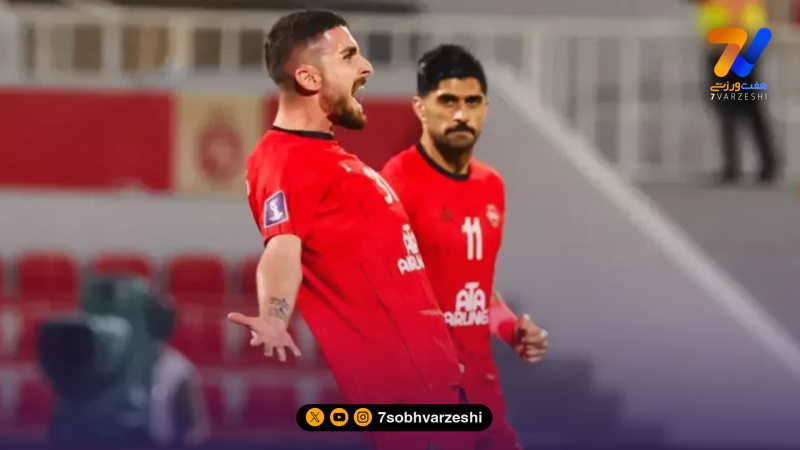 ستاره تراکتور در ترکیب منتخب لیگ نخبگان آسیا