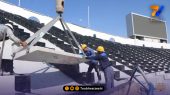 سکوهای بتنی جدید در راه آزادی؛ پروژه بازسازی وارد فاز تازه شد